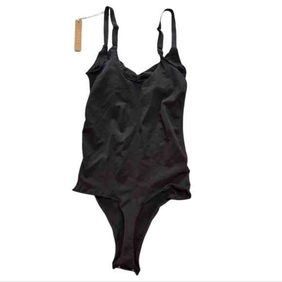SKIMS Everyday Sculpt Bodysuit Top Shapewear Black Onyx 4X NWT - Picture 2 of 4